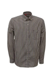 Erkek Kolay Ütülenebilir 100 Pamuk Nefes Alabilen Klasik Geniş Kesim Gömlek - 1