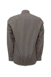 Erkek Kolay Ütülenebilir 100 Pamuk Nefes Alabilen Klasik Geniş Kesim Gömlek - 3