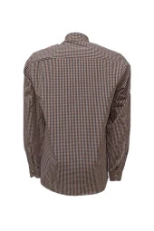 Erkek Kolay Ütülenebilir 100 Pamuk Nefes Alabilen Klasik Geniş Kesim Gömlek - 7