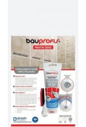BAUPROFİS UYGULAMAYA HAZIR PRATİK DERZ DOLGUSU GRİ 350 GR - 2