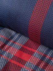 Cotton Box Masculine Tek Kişilik Nevresim Takımı Abel Kırmızı thumbnail 2