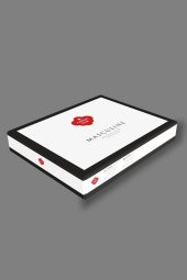 Cotton Box Masculine Tek Kişilik Nevresim Takımı Abel Kırmızı thumbnail 4