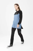 Krinkıl Micro Tunik Pantolon Takım - Havacı - 4