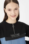 Krinkıl Micro Tunik Pantolon Takım - Havacı - 6