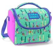 Coral High Kız Çocuk Pembe Su Yeşili Okul Beslenme Çantası - Thermo Yalıtımlı thumbnail 1