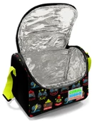 Coral High Siyah Sarı Game Over Erkek Çocuk Beslenme Çantası - Thermo Yalıtımlı thumbnail 2