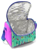 Coral High Kız Çocuk Pembe Su Yeşili Okul Beslenme Çantası - Thermo Yalıtımlı thumbnail 2