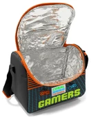 Coral High İlkokul Beslenme Çantası - Erkek Çocuk - Gri Kırmızı Gamers - 2