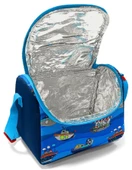 Coral High Lacivert Mavi Gemi Desenli Erkek Çocuk Beslenme Çantası - Thermo Astarlı thumbnail 2