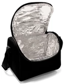 Coral High Thermo Yalıtımlı Siyah Okul Beslenme Çantası - Erkek - 2