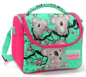 Coral High Pembe Yeşil Koala Baskılı Kız Çocuk Okul Beslenme Çantası - 1