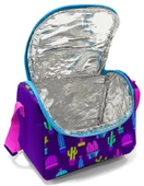 Coral High Kız Çocuk Mor Kaktüs Okul Beslenme Çantası - Isı Yalıtımlı thumbnail 2