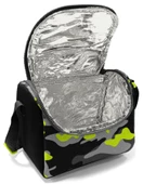 Coral High Erkek Çocuk Siyah Yeşil Kamuflaj Okul Beslenme Çantası - Yalıtımlı Piknik Çantası - 2