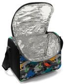 Coral High Siyah Dinazorlar Erkek Çocuk Isı Yalıtımlı Beslenme Çantası thumbnail 2