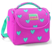 Coral High Kız Çocuk Pembe Kalp Okul Beslenme Çantası - Thermo Yalıtımlı thumbnail 1