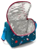 Coral High Lacivert Kırmızı Astronot Baskılı İlkokul Beslenme Çantası - Erkek Çocuk thumbnail 2