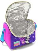 Coral High Mor Pembe Anime Kız Çocuk Beslenme Çantası Seti thumbnail 2