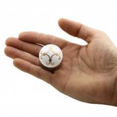 Mobilya Çekmece Dolap Kapak Kulpu Kulbu Beyaz Antik Bakır Desenli Polimer Kulp thumbnail 3