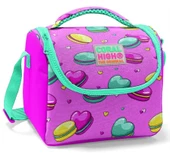 Coral High Kız Çocuk Pembe Makaron Okul Beslenme Çantası - Isı Yalıtımlı - 1