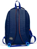 Coral High Lacivert Turuncu Erkek Çocuk USB Çıkışlı İlkokul ve Ortaokul Sırt Çantası thumbnail 3