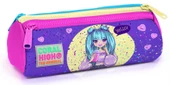 Coral High Mor Anime Üç Gözlü Kalemlik Kalem Çantası - Kız Çocuk - 1