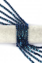 Gold Renk Hematit Doğal Taş Dizi 6 x 6 Yıldız Model thumbnail 1