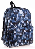 Kaukko Nature Lacivert Mountain Erkek Çocuk Okul ve Günlük Sırt Çantası thumbnail 1