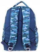 Kaukko Kids&Love Erkek Çocuk Lacivert Köpekbalığı İlkokul Okul Sırt Çantası - Dört Gözlü thumbnail 2