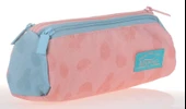 Kaukko Wichlight 3 Bölmeli Kalem Çantası Somon Flowers - 1