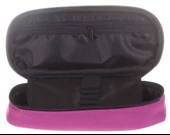 Kaukko Özel Bölmeli Mürdüm Organizer Kalem Çantası thumbnail 2