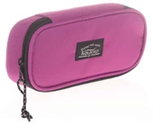 Kaukko Özel Bölmeli Mürdüm Organizer Kalem Çantası thumbnail 1