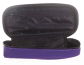 Kaukko Özel Bölmeli Koyu Mor Organizer Kalem Çantası thumbnail 2