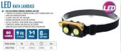 LAUS LED KAFA LAMBASI 1+1W 80 LUM 3A PİL - 1