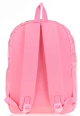 Kaukko Bright Pembe Su Yeşili Okul ve Günlük Sırt Çantası - Kız Çocuk - Kapitone Rose - 2