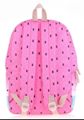 Kaukko Layer Pembe Yeşil Karpuz Okul ve Günlük Sırt Çantası - Watermelon - Kız thumbnail 2