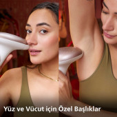Philips Lumea Lazer Epilasyon IPL Tüy Alma Cihazı,Çanta ve Yüz Temizleme Cihazı HEDİYELİ, BRI924/00 - 2