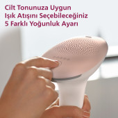 Philips Lumea Lazer Epilasyon IPL Tüy Alma Cihazı,Çanta ve Yüz Temizleme Cihazı HEDİYELİ, BRI924/00 - 5