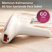Philips Lumea Lazer Epilasyon IPL Tüy Alma Cihazı,Çanta ve Yüz Temizleme Cihazı HEDİYELİ, BRI924/00 - 8