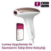 Philips Lumea Lazer Epilasyon IPL Tüy Alma Cihazı,Çanta ve Yüz Temizleme Cihazı HEDİYELİ, BRI924/00 - 9