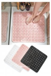 T.Concept Kare Masajlı Banyo Duş Kaydırmazı 54 Cm - 1