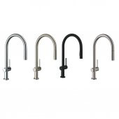 Hansgrohe Talis M54 Eviye Bataryası 210 Spiralli 2jet Paslanmaz Çelik - 1