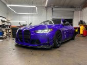 BMW YENİ M4 G82 CSL ÖN PANJUR PARLAK SİYAH 2020-2023 - 4