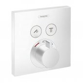 Hansgrohe Showerselect Termostatik Ankastre  Banyo Bataryası 2 Çıkış thumbnail 4