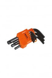 Rıco 013-RC2899 Düz Kısa 9lu Alyan Takımı - 1