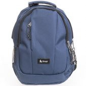 Okapi Sırt Çantası Üç Bölmeli Lacivert OKP-128 - 1
