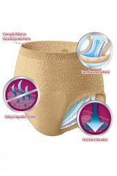 Depend Emici Külot Bez L Beden 9'lu thumbnail 3