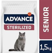Advance Young Sterilised Tavuklu Kısırlaştırılmış Yavru Kedi Maması 1.5 KG - 2