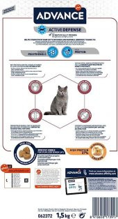 Advance Young Sterilised Tavuklu Kısırlaştırılmış Yavru Kedi Maması 1.5 KG - 4
