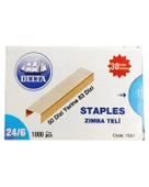 Delta Zımba Teli 24/6 Sarı 1551 - 1