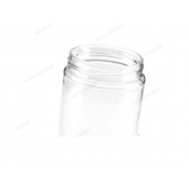 ZM711 KAPAKLI CAM KAVANOZ YUVARLAK 8x8x14cm - 3